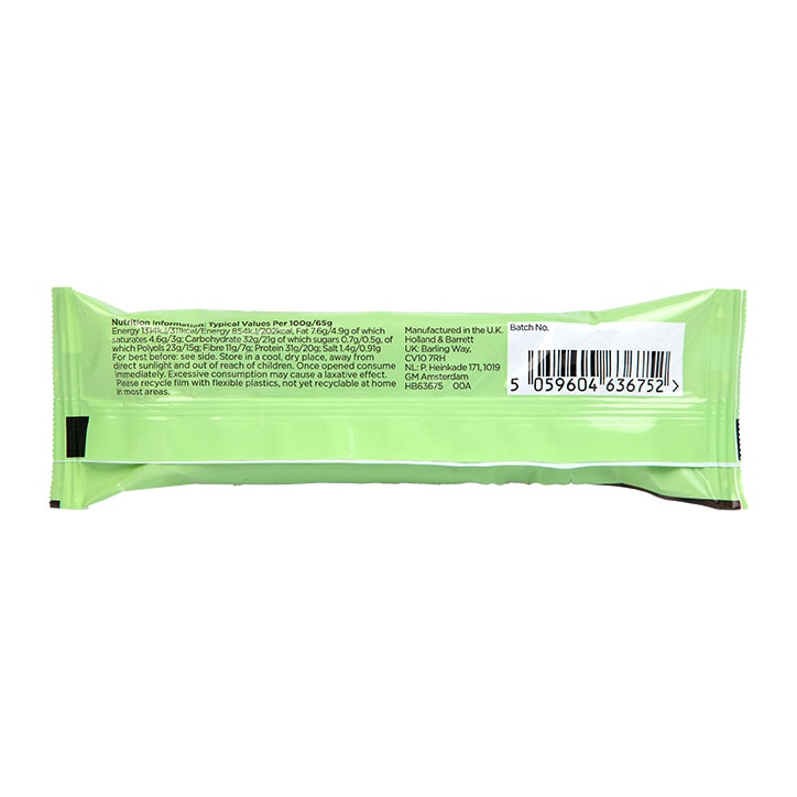 PE Nutrition THE BAR Plant Chocolate & Sea Salt 65g